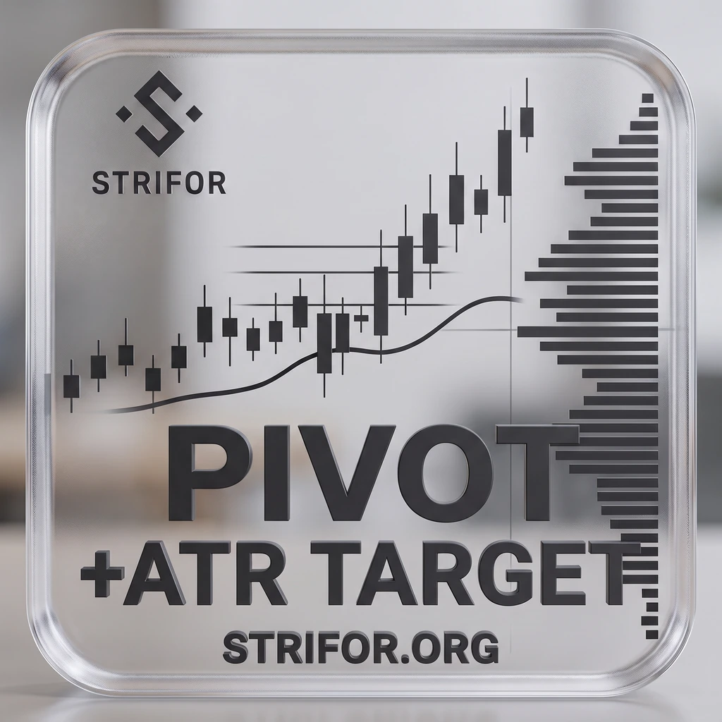 Strifor Pivot + ATR Target — MetaTrader 5