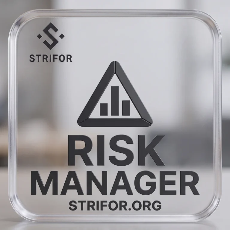 Strifor RiskManager — MetaTrader 5