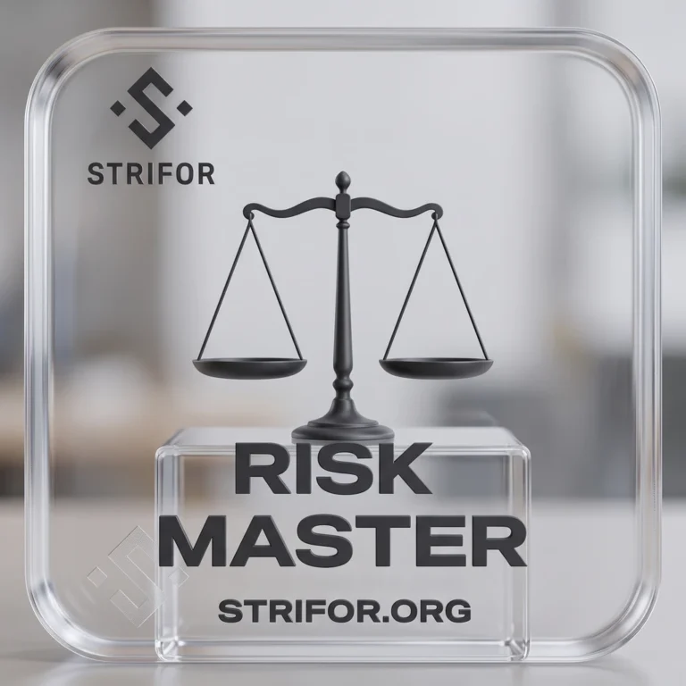 Strifor RiskMaster — MetaTrader 5