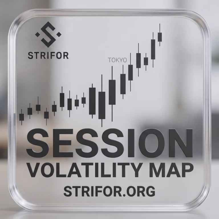 Strifor Session Volatility Map — MetaTrader 5