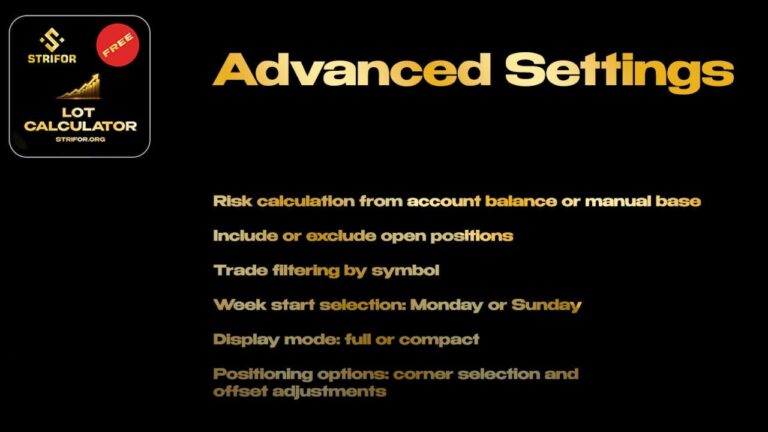 Strifor Smart Lot Calculator eng version — official product gallery image 4