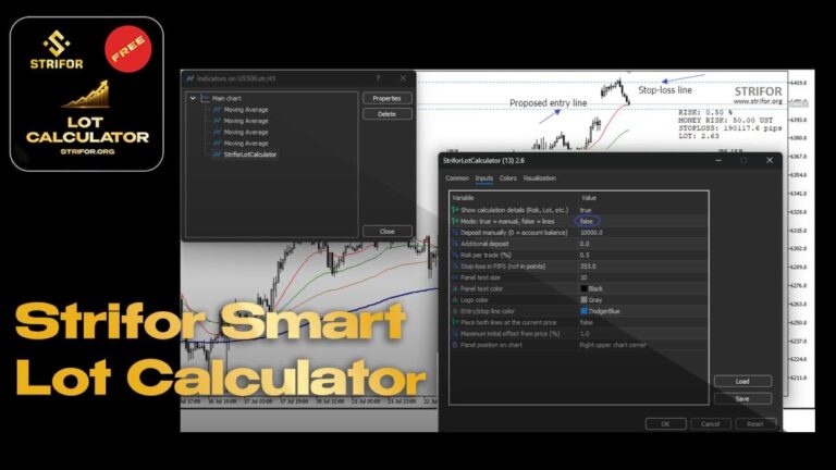 Strifor Smart Lot Calculator eng version — official product gallery image 1